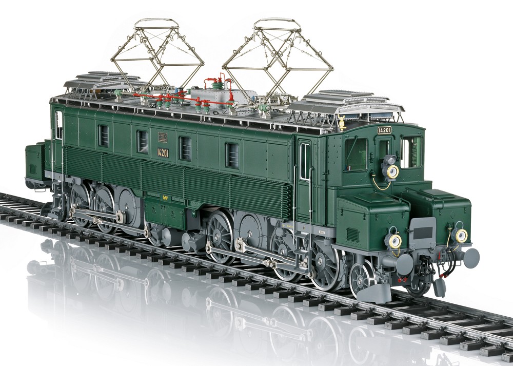 Elektrolok Ce 6/8 I grün SBB