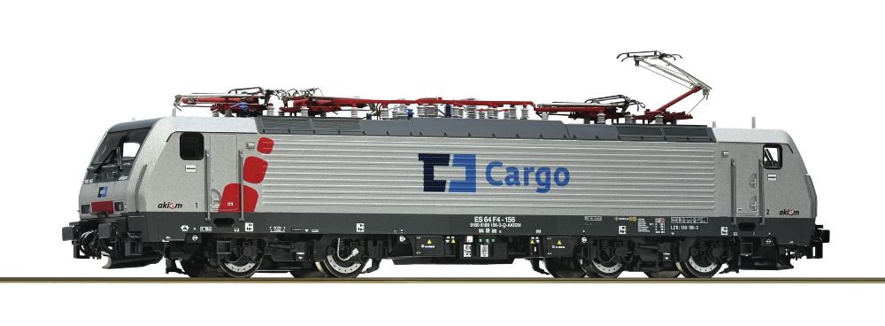 E-Lok BR 189 Akiem CD AC-Snd.