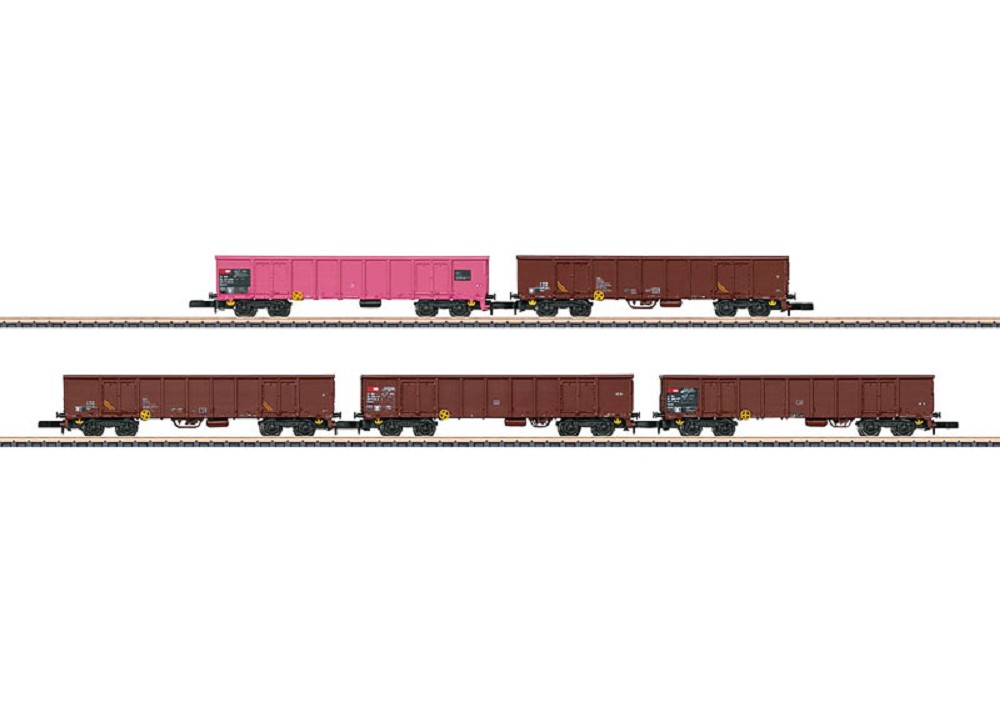 Wagen Set Rübenkampagne Schweiz