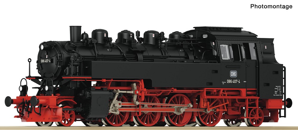 Dampflok BR 086 DB