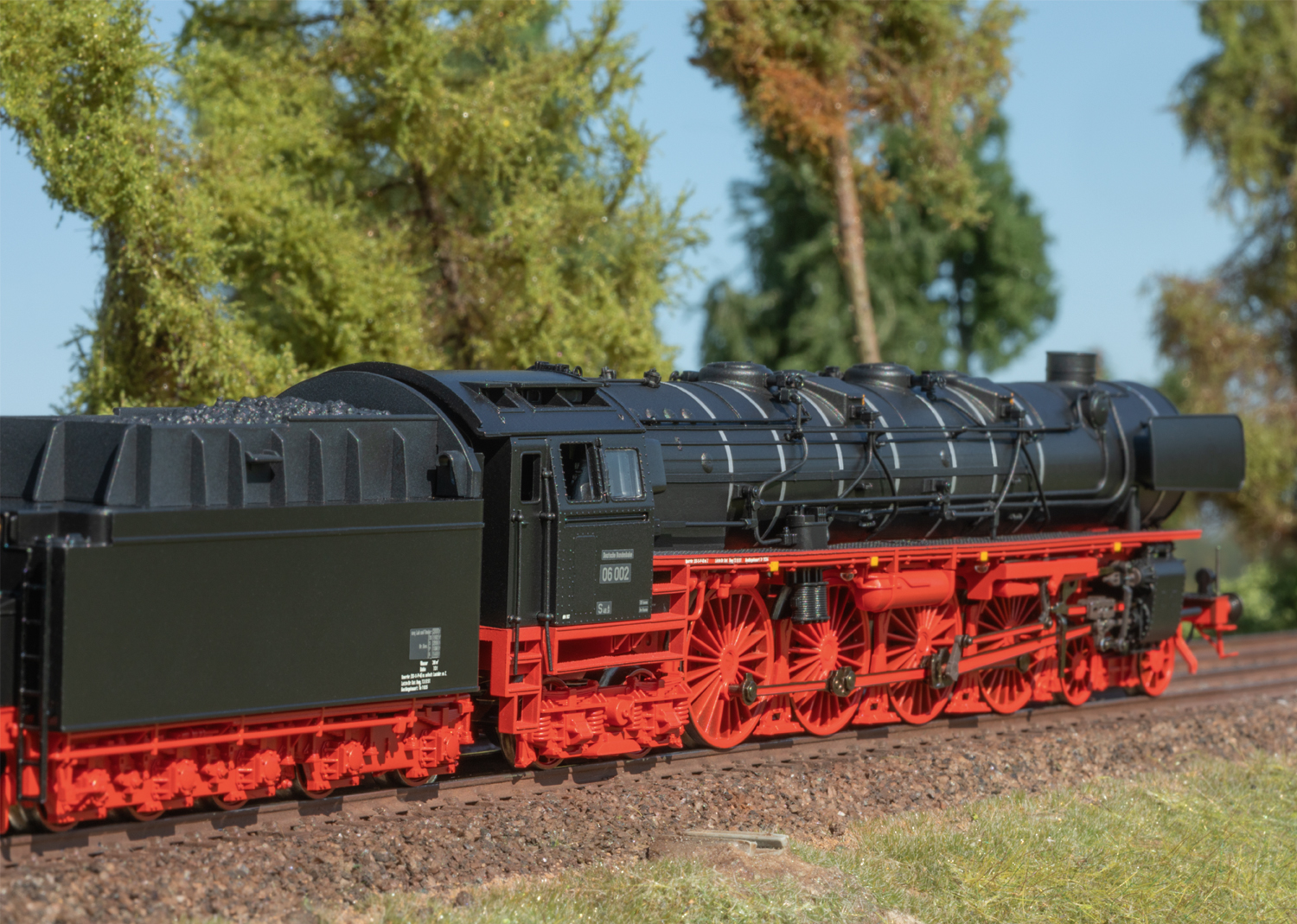 Dampflokomotive Baureihe 06