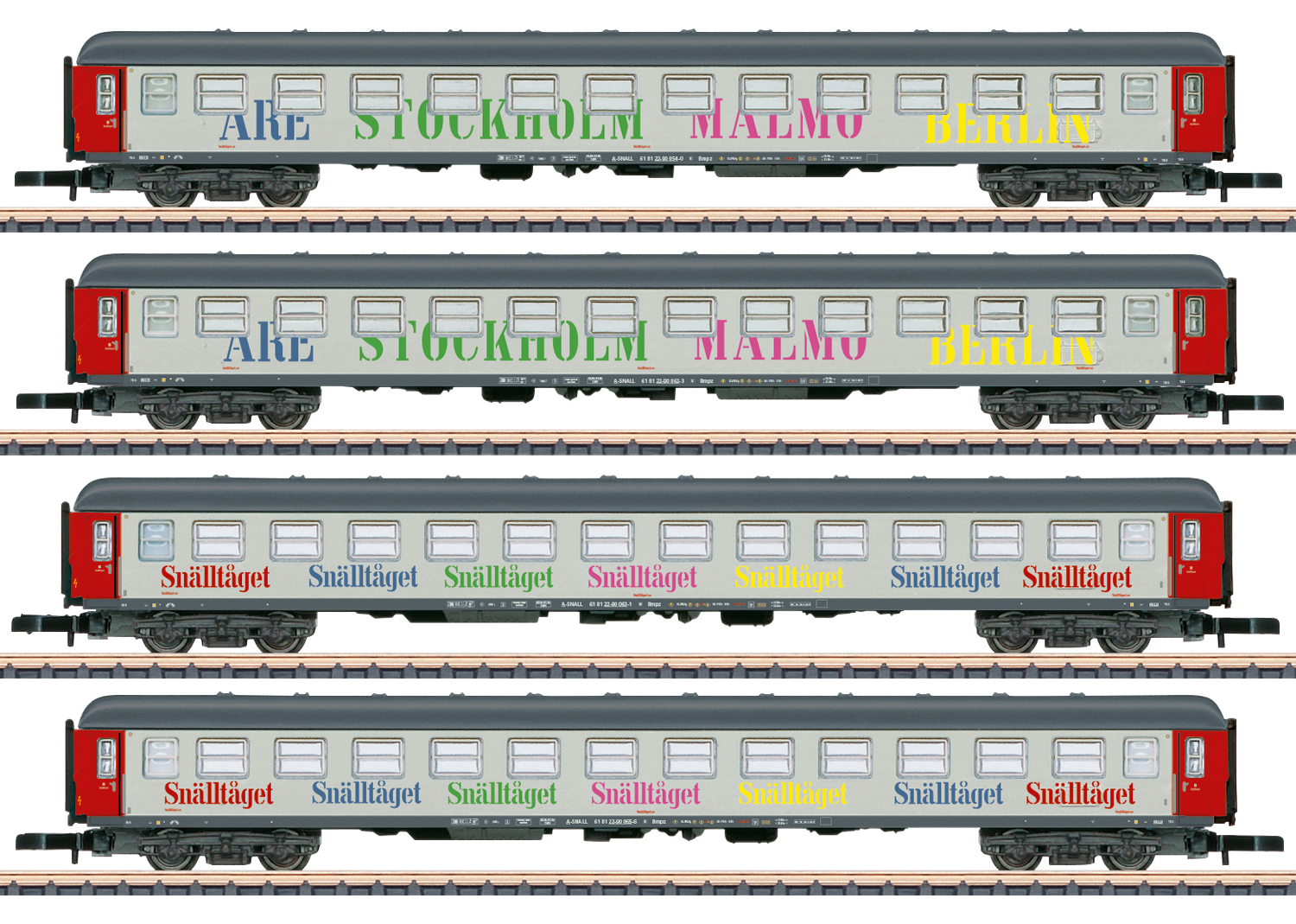 Personenwagen-Set