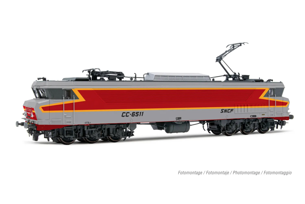 SNCF, Elektrolokomotive CC 6511, Ep. IV, mit DCC-Sounddecode