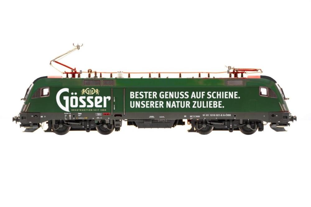 E-Lok Rh 1116 021 Taurus ÖBB/Gösser, Ep.VI, AC
