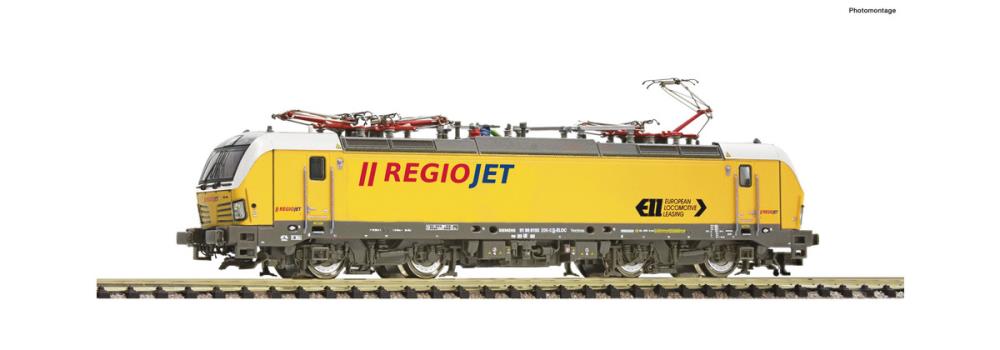 E-Lok Vectron Regiojet, Leo DC