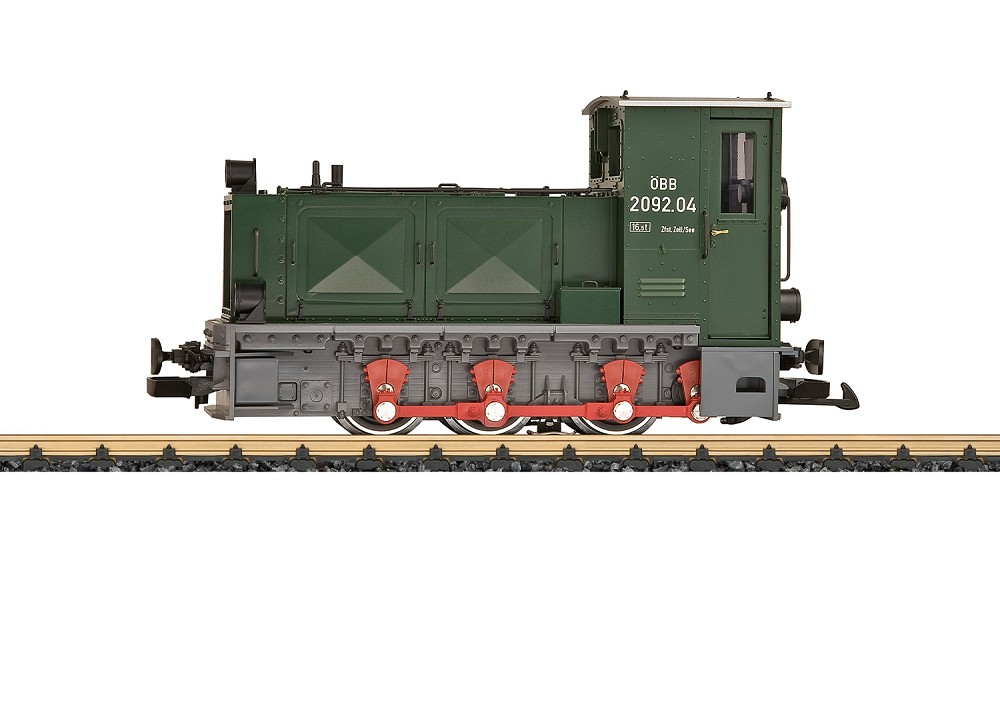 Diesellok 2092.04 ÖBB