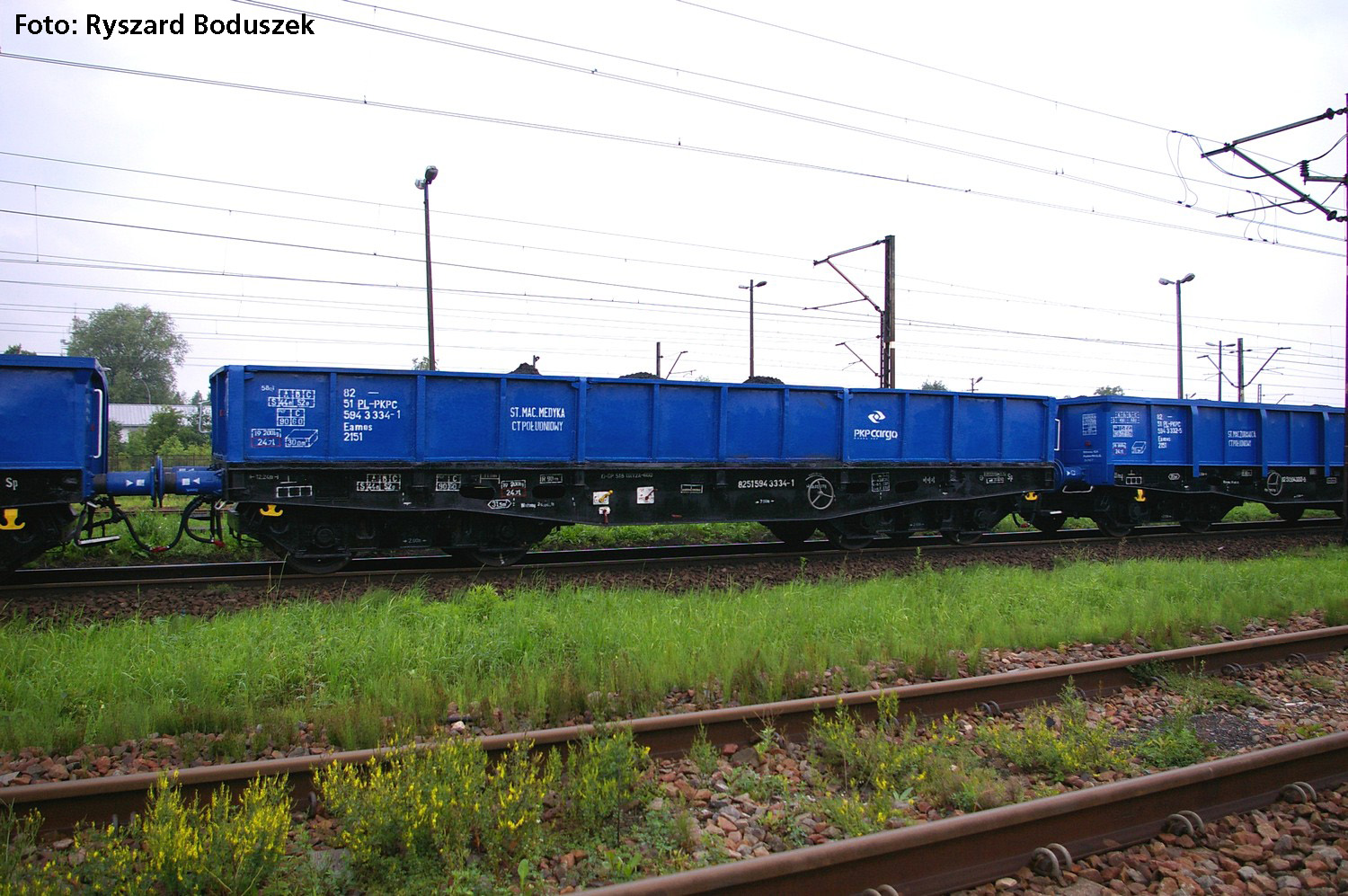 2er Set Off. Güterwg. 401Zb PKP Cargo VI