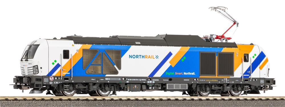 ~Diesel-/E-Lok/Sound BR 248 Northrail VI + PluX22 Dec.