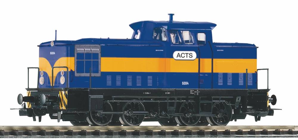 ~Diesellok 6004 ACTS VI + 8pol. Dec.