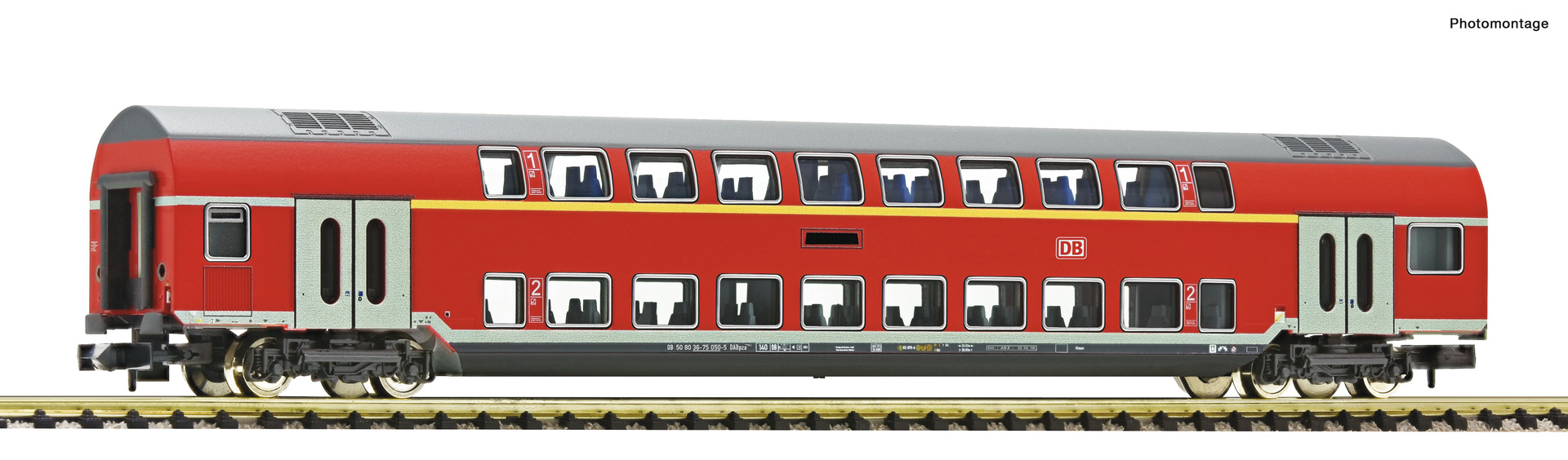 Doppelstockwagen 1./2. Kl. DB-AG