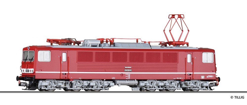 Elektrolokomotive der DR