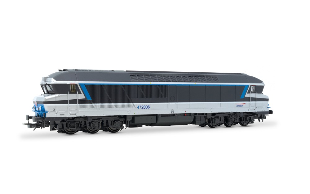 SNCF, 6-achs. dieselelektrische Mehrzwecklokomotive CC 72006