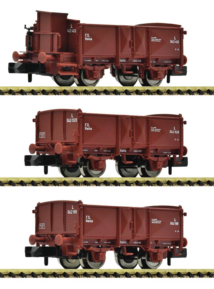 3-tlg.Set Kohlezug FS