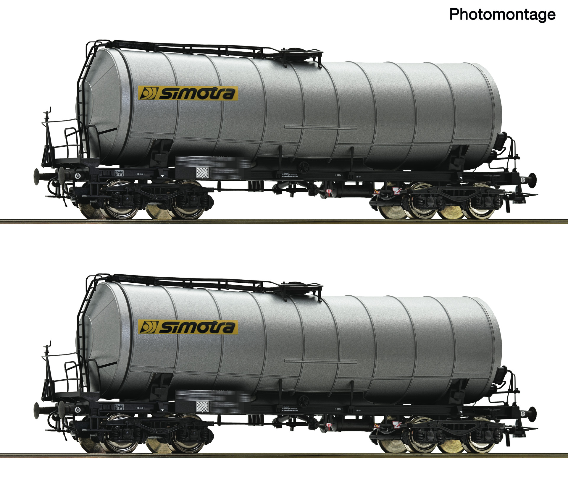 2er Set Knickkesselwagen SNCF