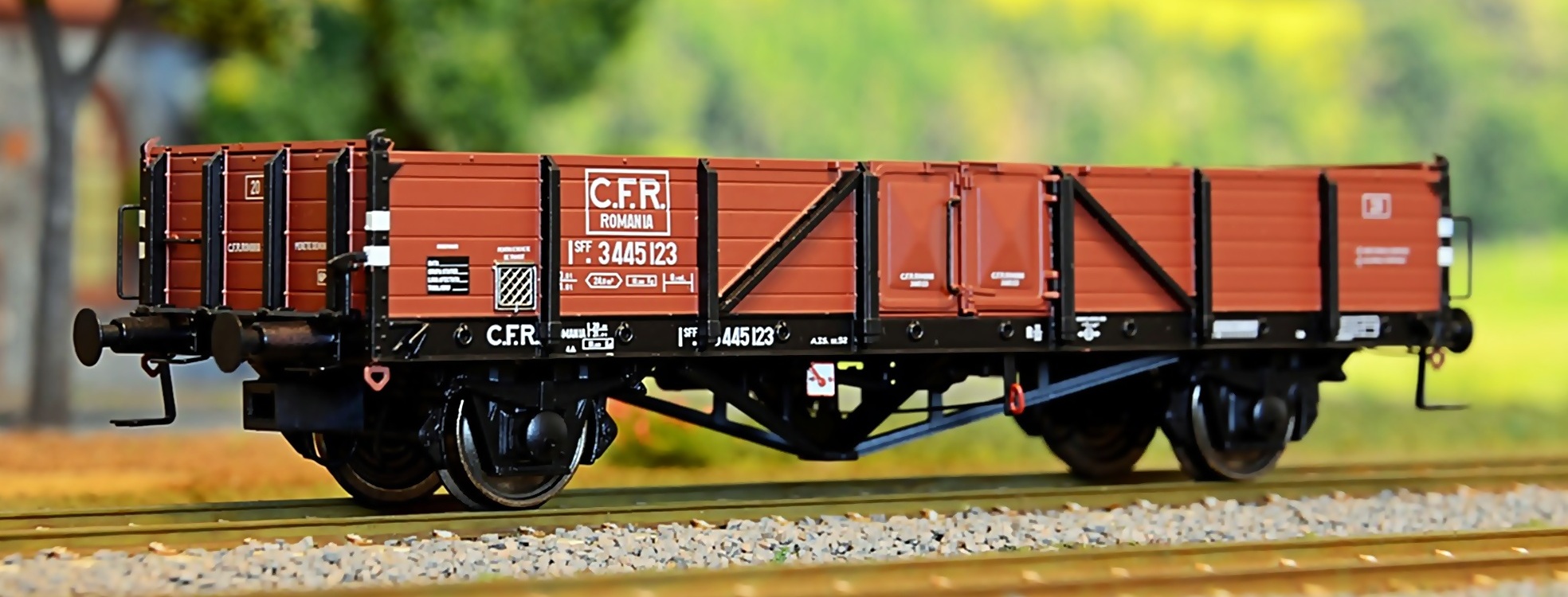 Güterwg. Linz CFR Romania III