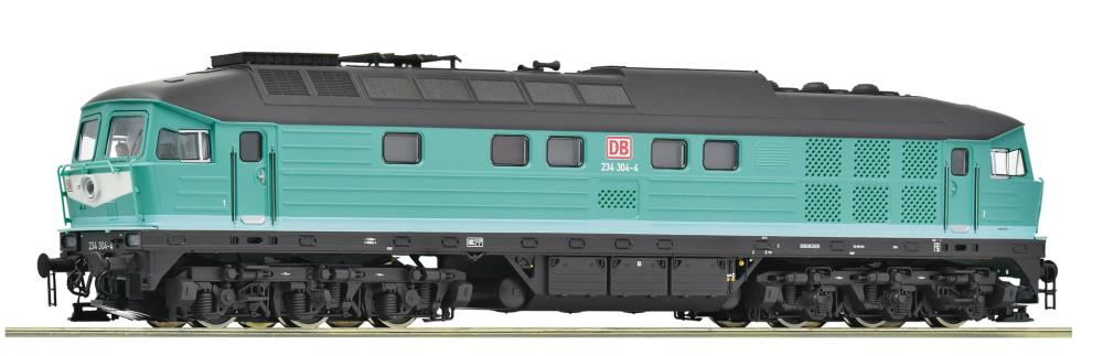 Diesellok 234 304 DB-AG DC-Snd