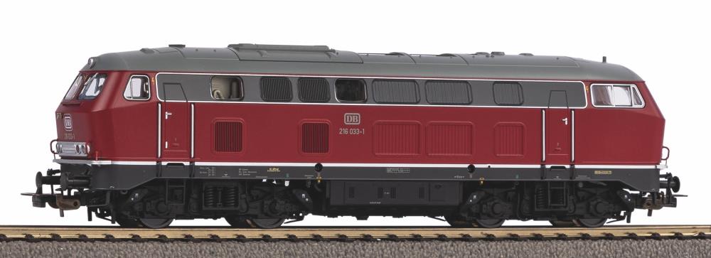 Diesellok BR 216 DB IV + DSS PluX22
