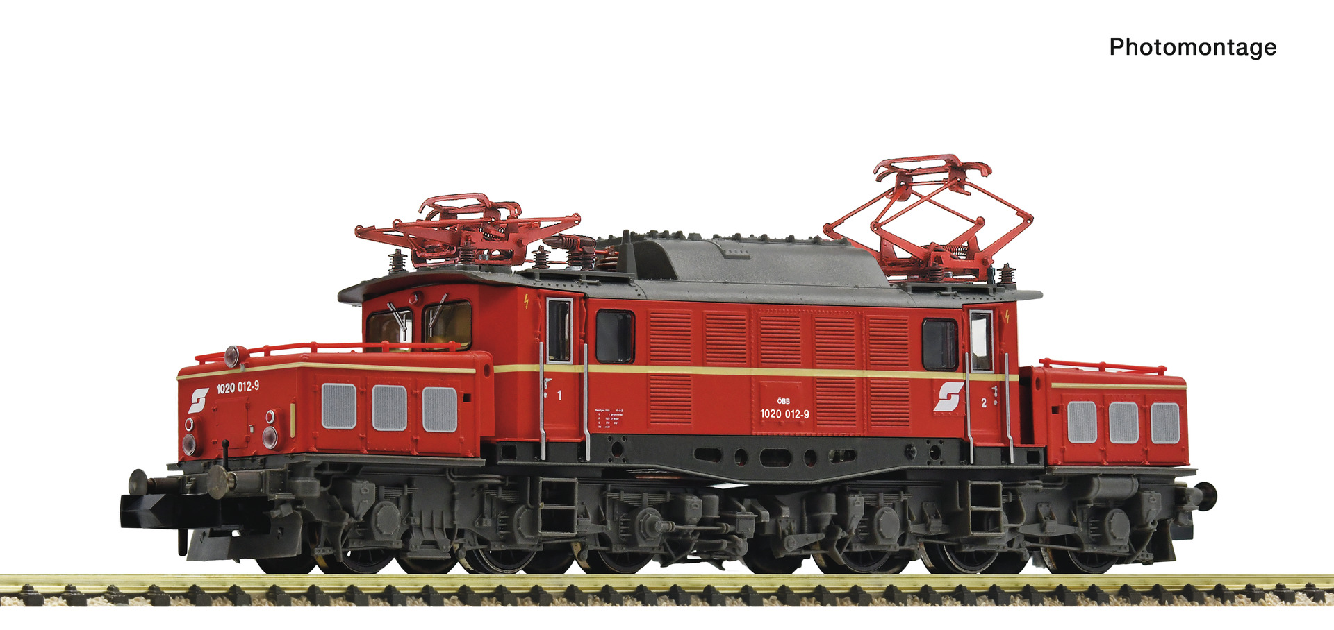 E-Lok Rh 1020 ÖBB DC