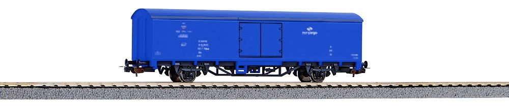 Ged. Güterwg. PKP Cargo VI, blau, #2