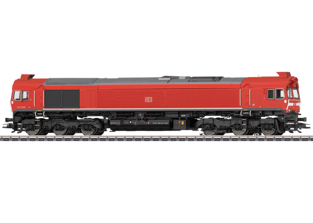 Diesellok Class 77 DB AG