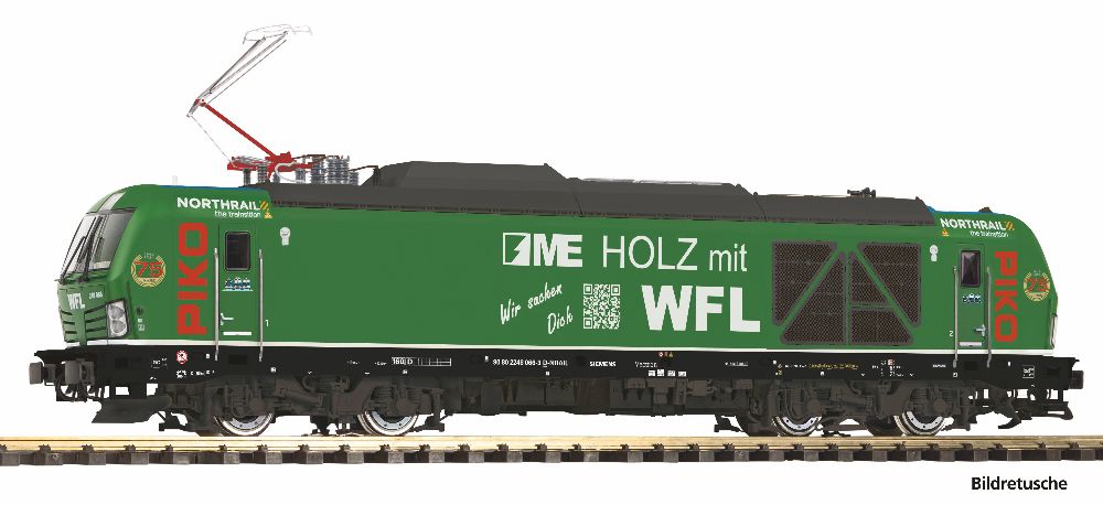 G-Diesel-/E-Lok BR 248 NorthRail / PIKO / WFL VI