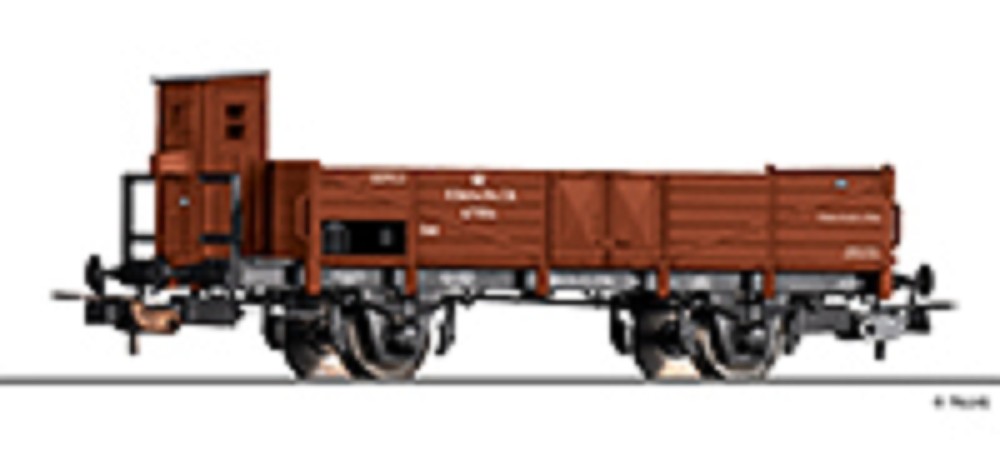 Offener Güterwagen der K.Sächs.Sts.EB