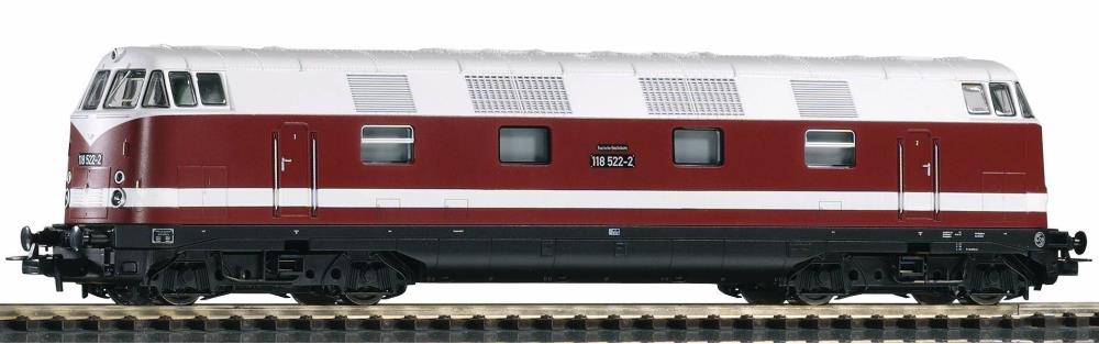 ~Diesellok BR 118 DR IV + lastg.Dec.