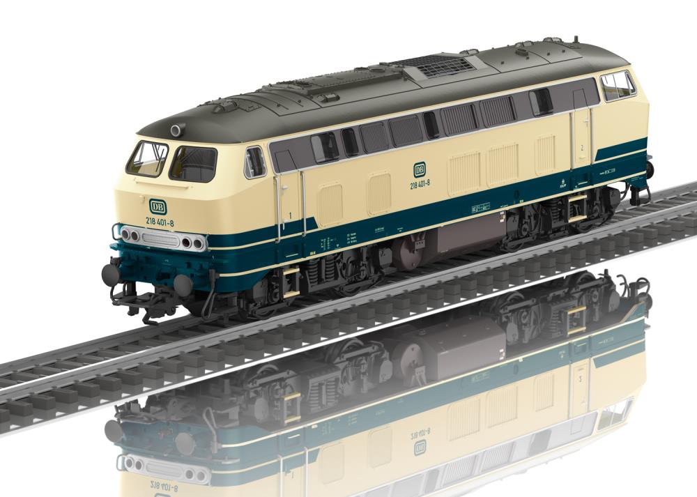 Diesellok BR 218 DB