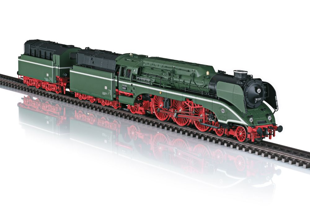 Dampflokomotive BR 18 201, Ep. VI
