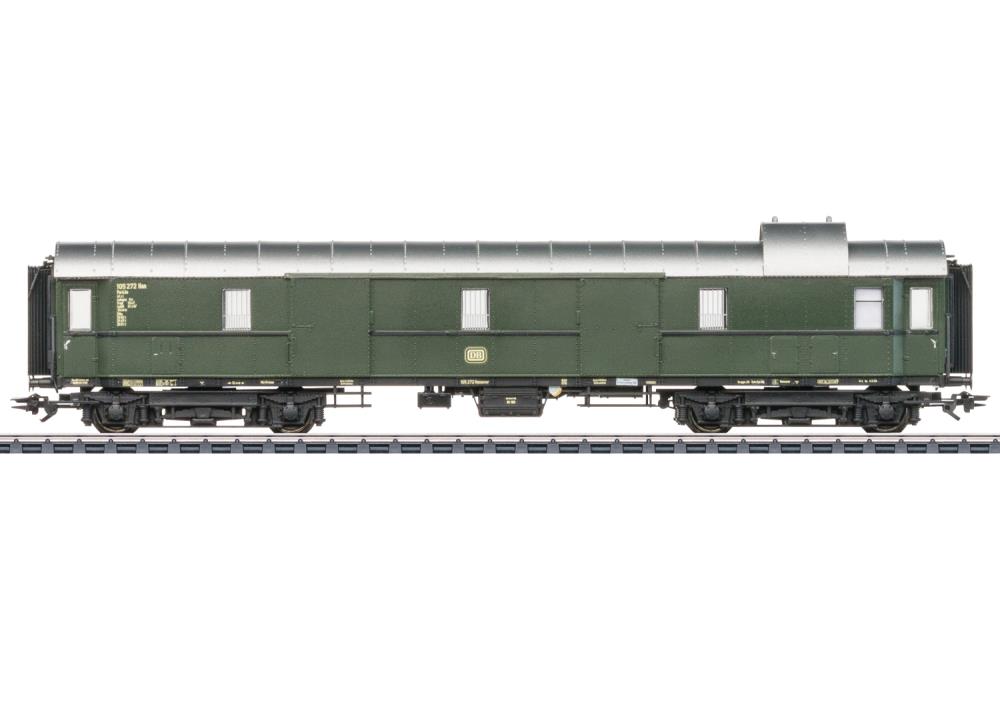 Schnellzug-Gepäckwagen DB