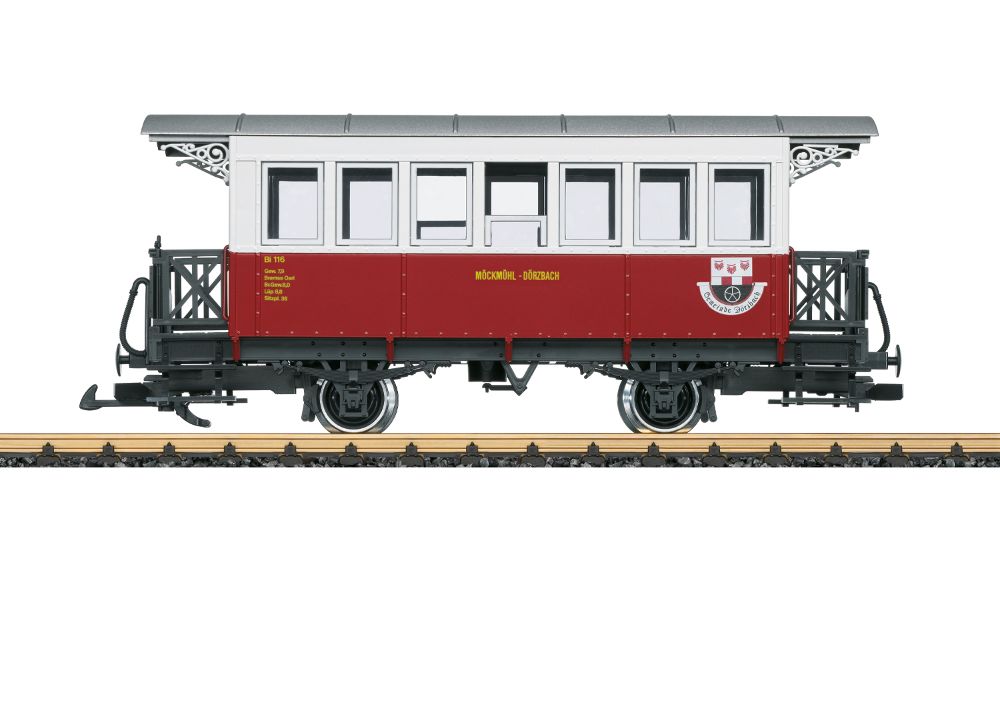 Personenwagen Nr. 116 Jagsttalbahn