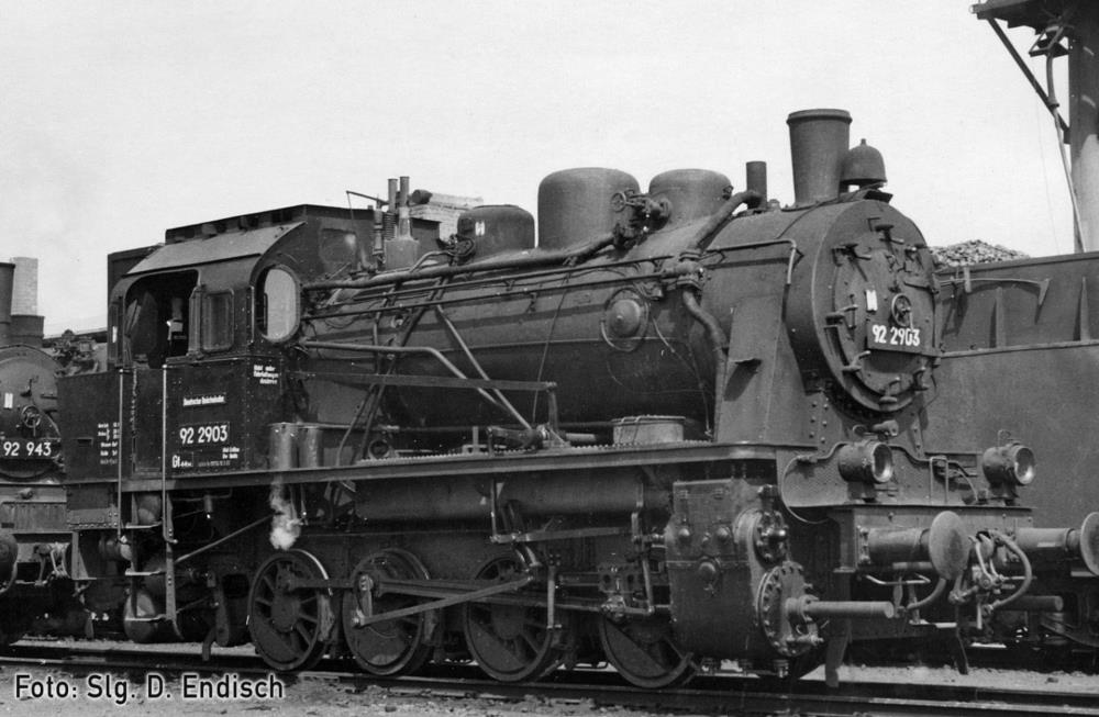 Dampflokomotive BR 92.29 der DR, Ep. III