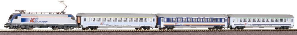 S-Set E-Lok Taurus & drei IC wg. PKP A-Gleis & B VI