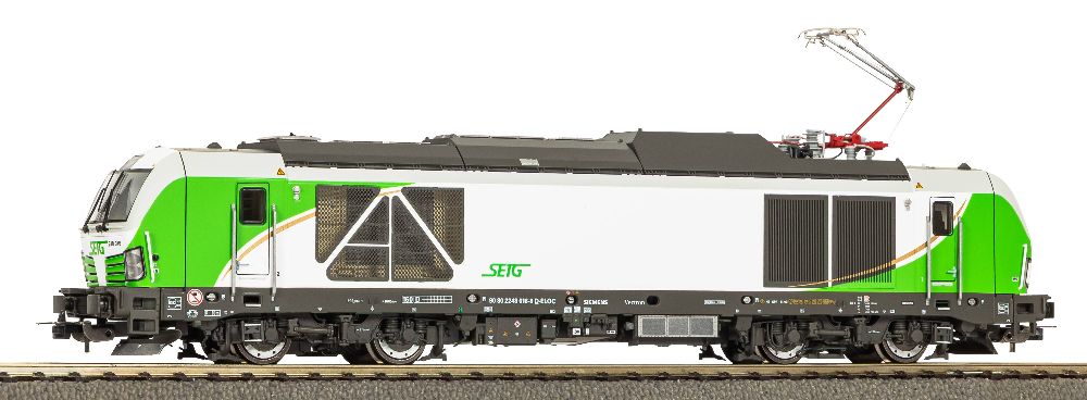 Diesel-/E-Lok/Sound BR 248 SETG VI + PluX22 Dec.