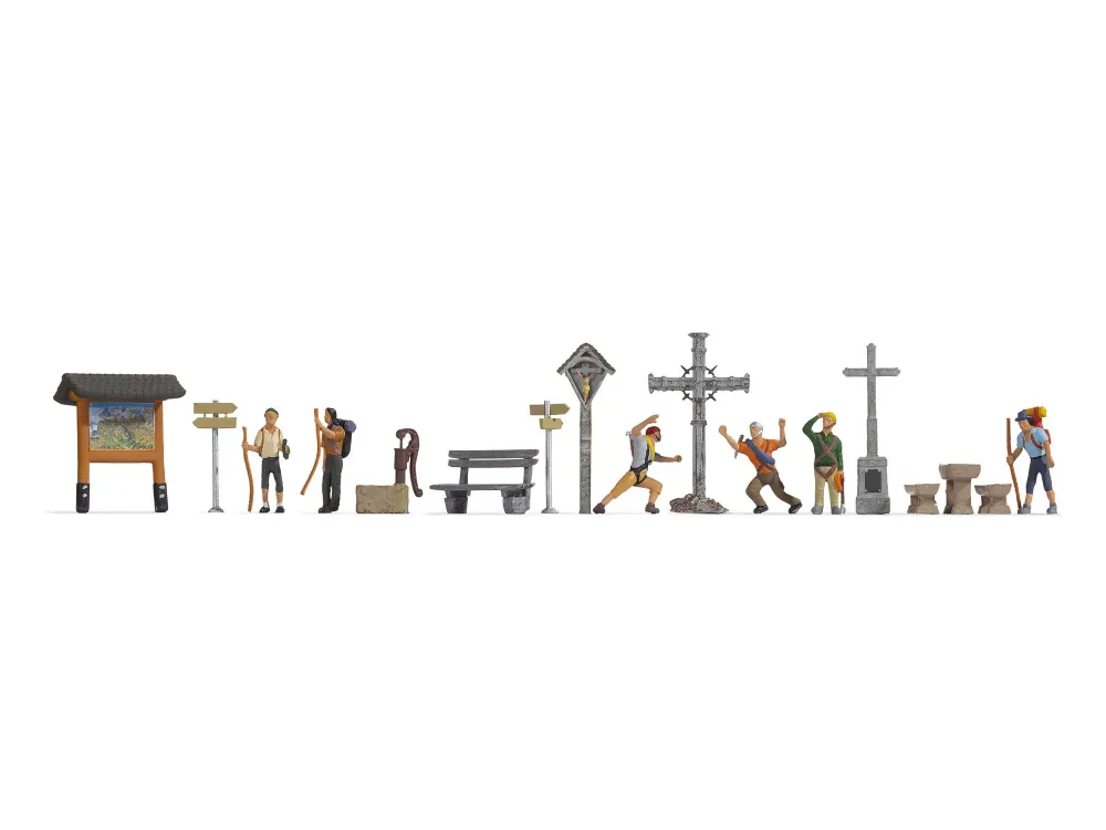 H0 Figuren-TW "In den Bergen"