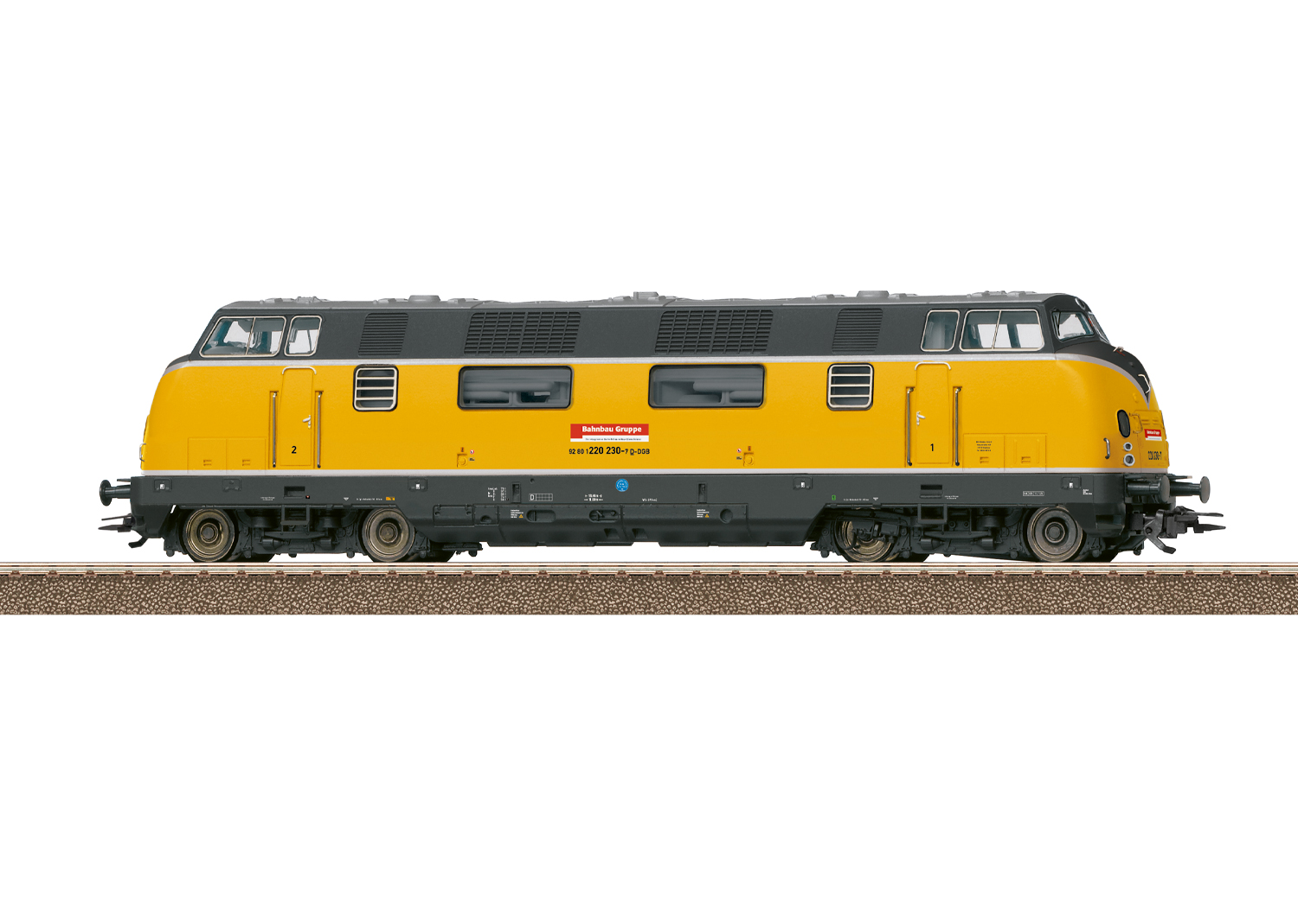 Diesellokomotive Baureihe 220