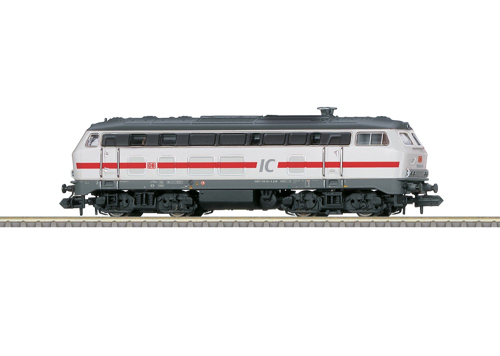 Diesellok BR 218