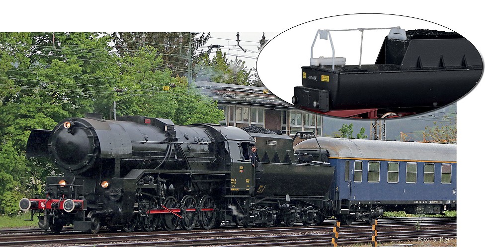 Dampflokomotive Museumslok der CFL