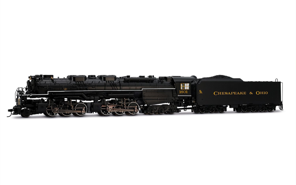 Cheseapeake & Ohio, schwere Güterzugdampflokomotive der Baua