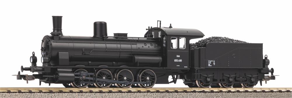 Dampflok/Sound G7.1 ÖBB III + DSS PluX22