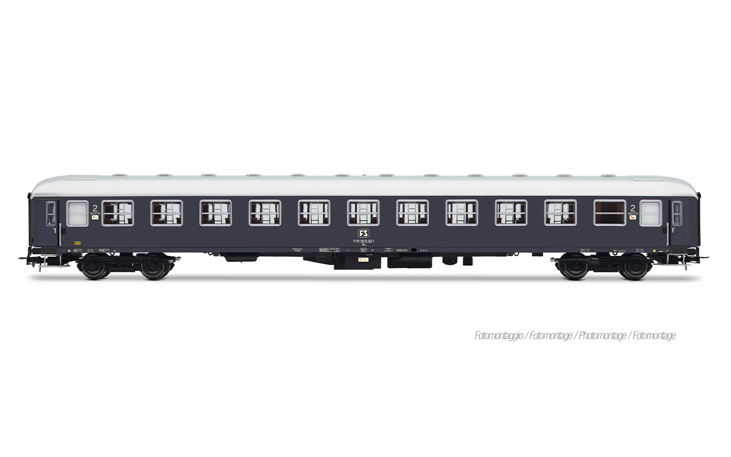 FS, 3-tlg. Set Exp 234-235 Remus Roma – Wien, bestehend aus