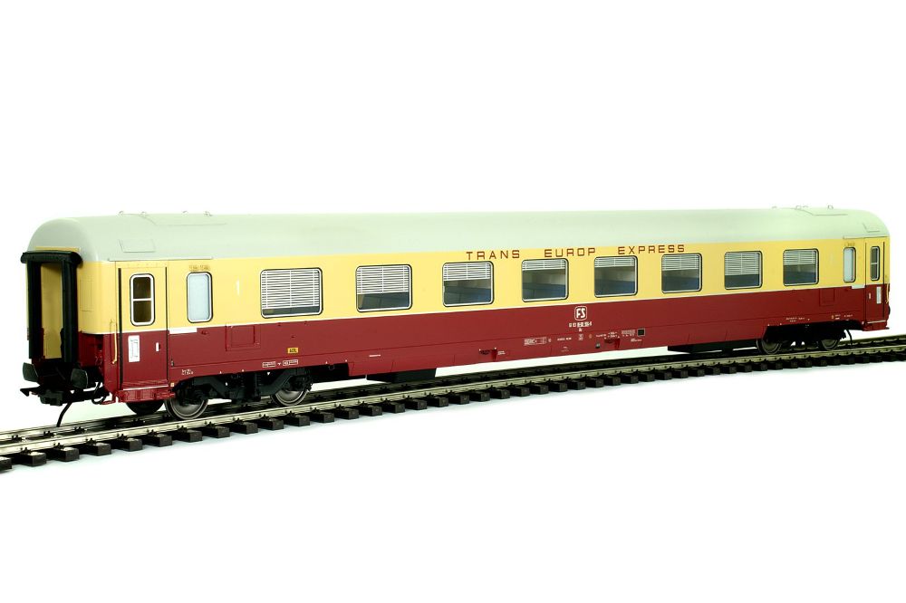 Mediolanum Abteilwagen 1, Kl. FS