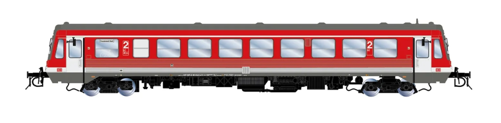Dieseltriebwagen BR 627.0, DB AG, AC Sound W13+