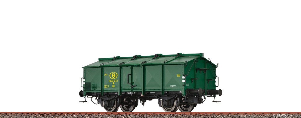 H0 GÜW  SNCB III