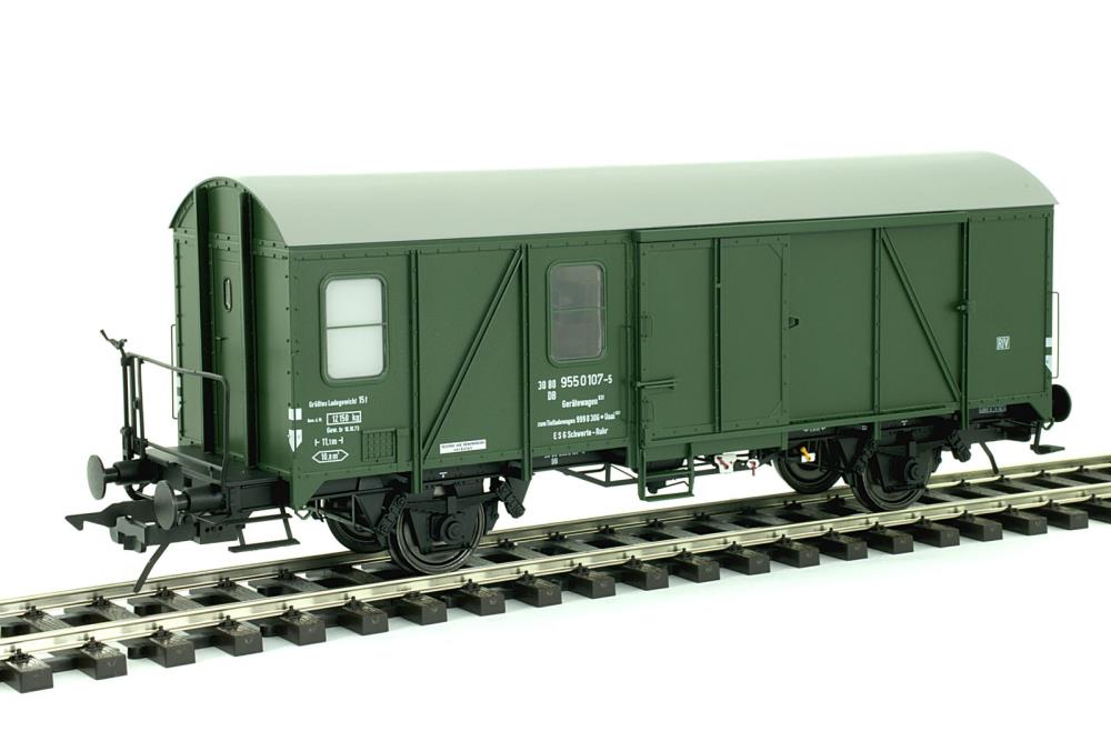 Gerätewagen 631 ex Pwghs 54, DB, Epoche 4, grün