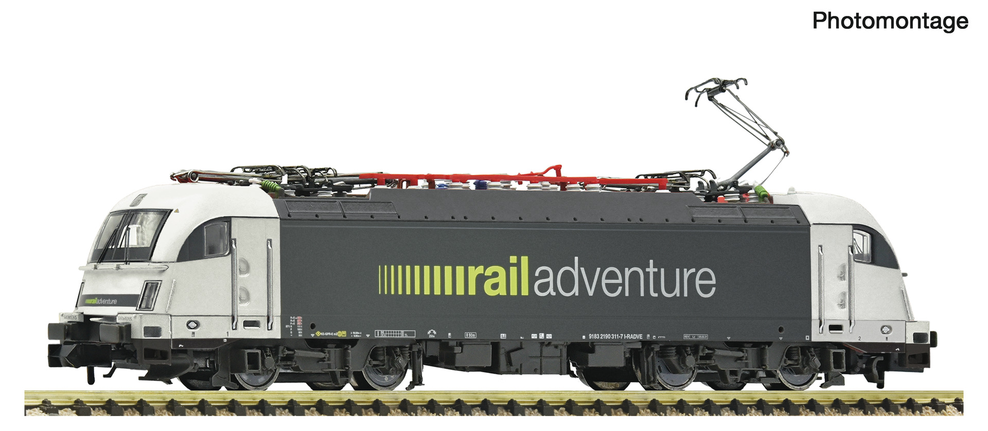 E-Lok 190 311 Railadventure DC