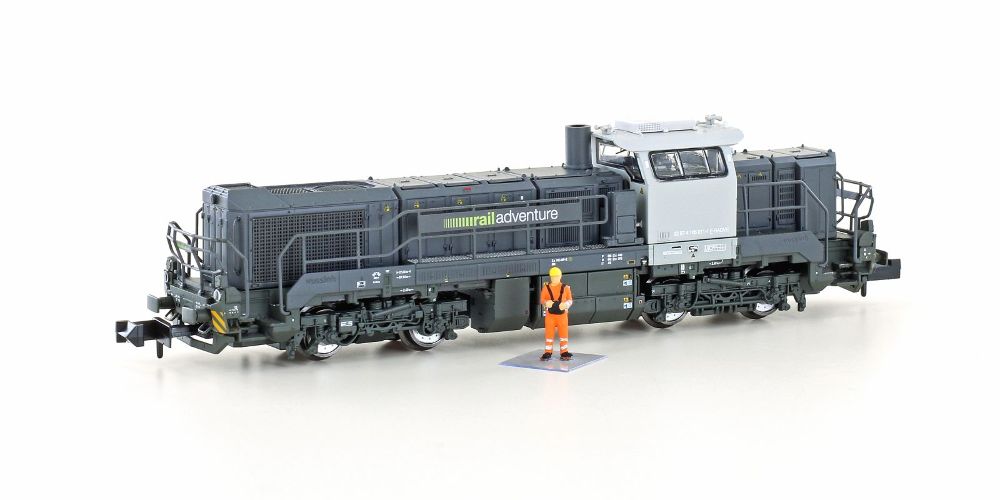 Diesellok Vossloh DE18 Railadventure, Ep.VI, Sound