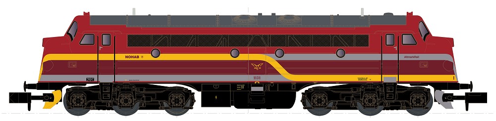 Diesellok V170 1131 Altmark Rail, Ep.VI
