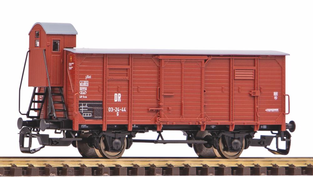 TT-Ged. Güterwagen G02 DR III m. Bhs