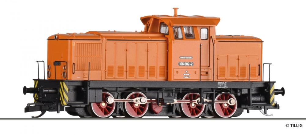 Diesellokomotive der DR